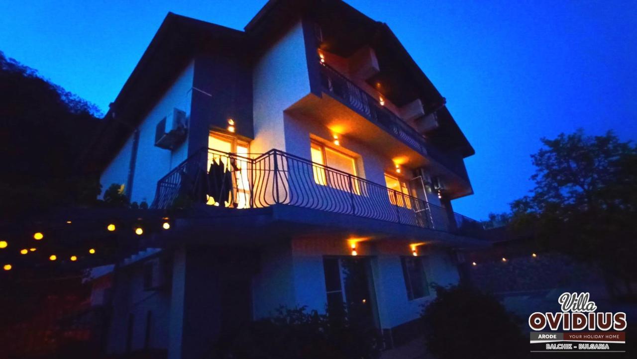 Arode Villa Ovidius Балчик Екстер'єр фото