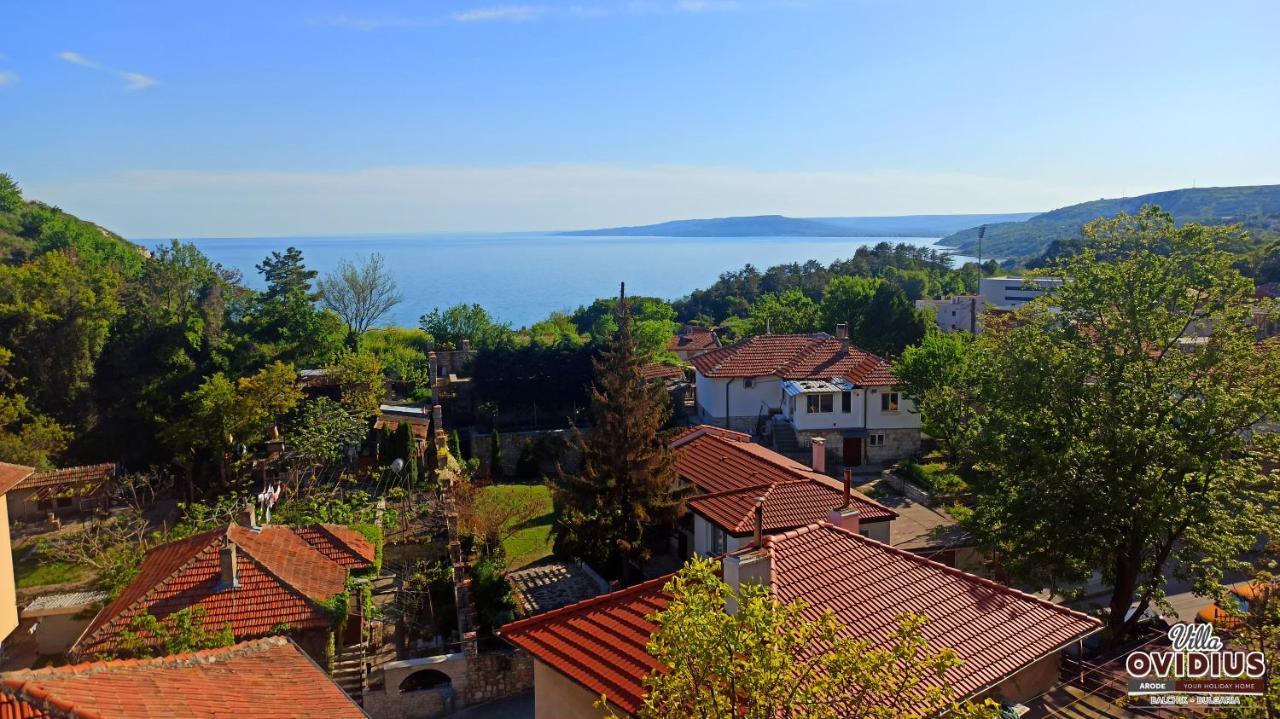 Arode Villa Ovidius Балчик Екстер'єр фото
