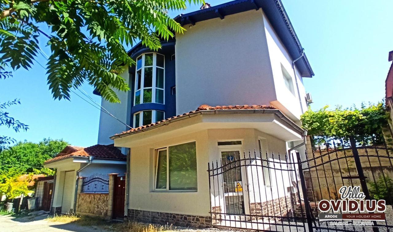 Arode Villa Ovidius Балчик Екстер'єр фото
